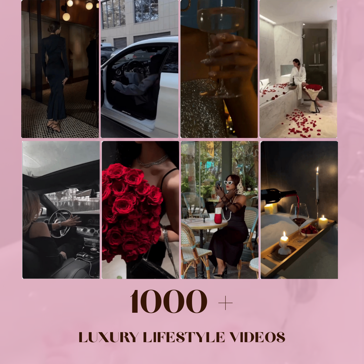 7000 Faceless Aesthetic Reels Bundle with MRR/PLR Resell Rights