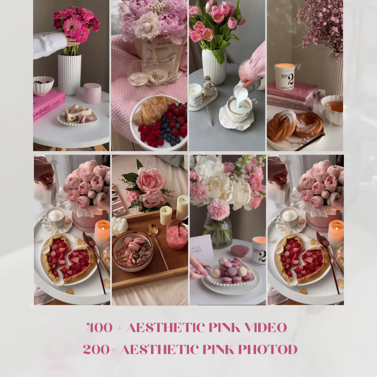 7000 Faceless Aesthetic Reels Bundle with MRR/PLR Resell Rights