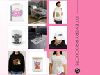 Etsy Shop Starter Kit – 100 Ready-to-Use Designs + Free Etsy Success Guide + Mockups
