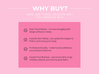 Etsy Shop Starter Kit – 100 Ready-to-Use Designs + Free Etsy Success Guide + Mockups