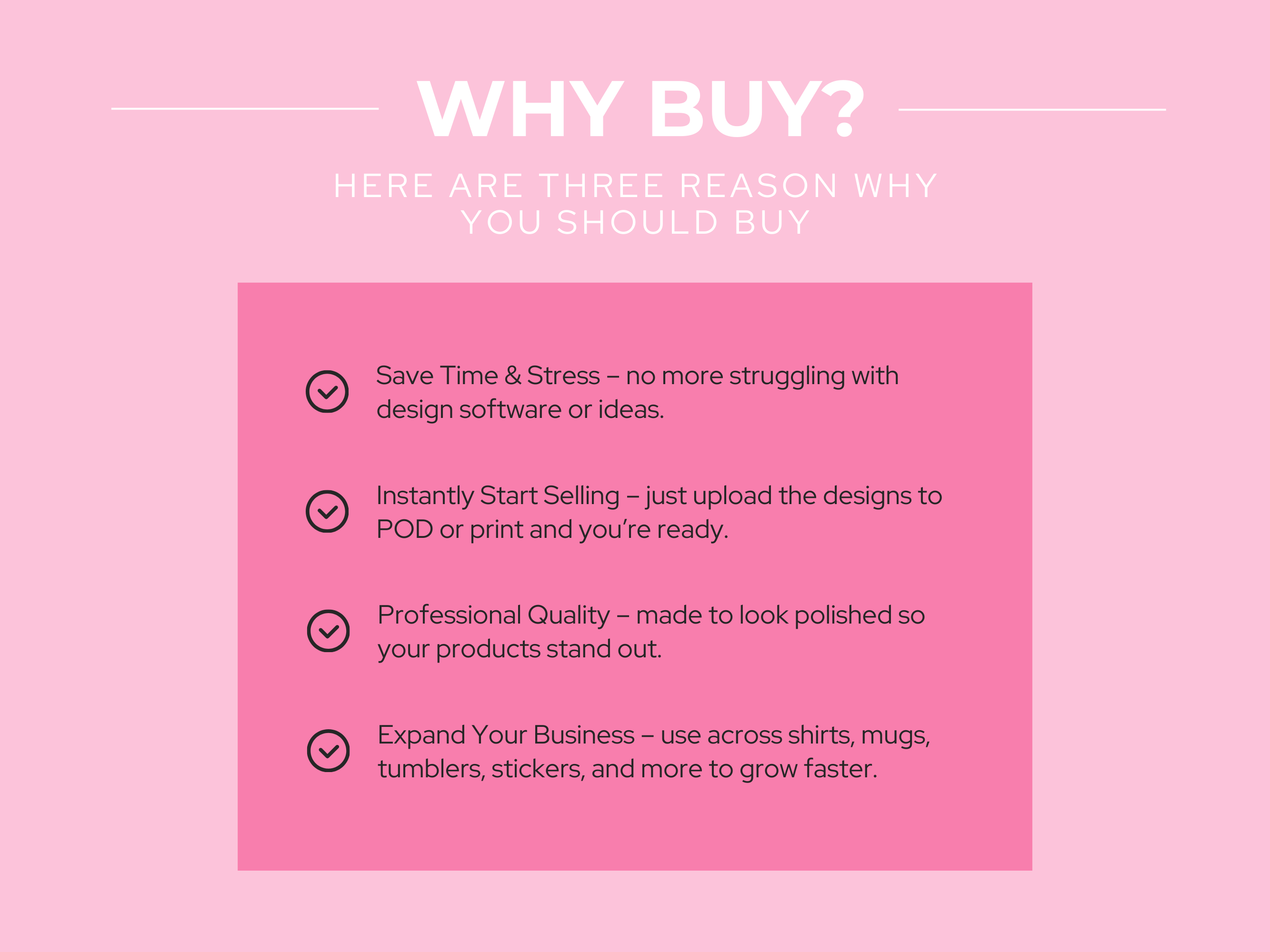Etsy Shop Starter Kit – 100 Ready-to-Use Designs + Free Etsy Success Guide + Mockups