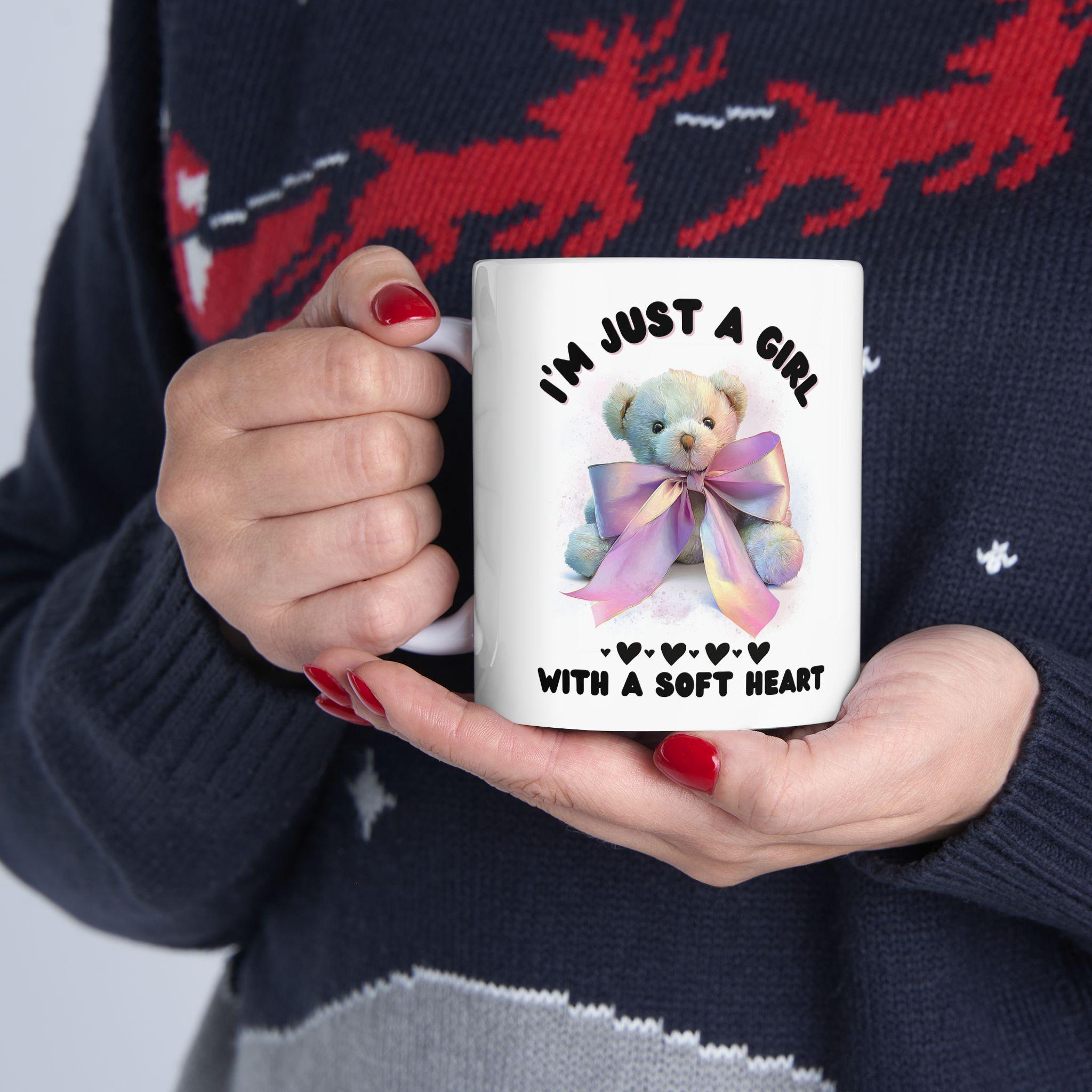 Whimsical Fairy Ceramic Mug: Colorful Drinkware Gift