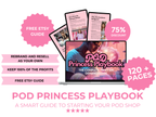 Print On Demand Guide + Free Etsy Seller eBook
