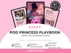 Print On Demand Guide + Free Etsy Seller eBook