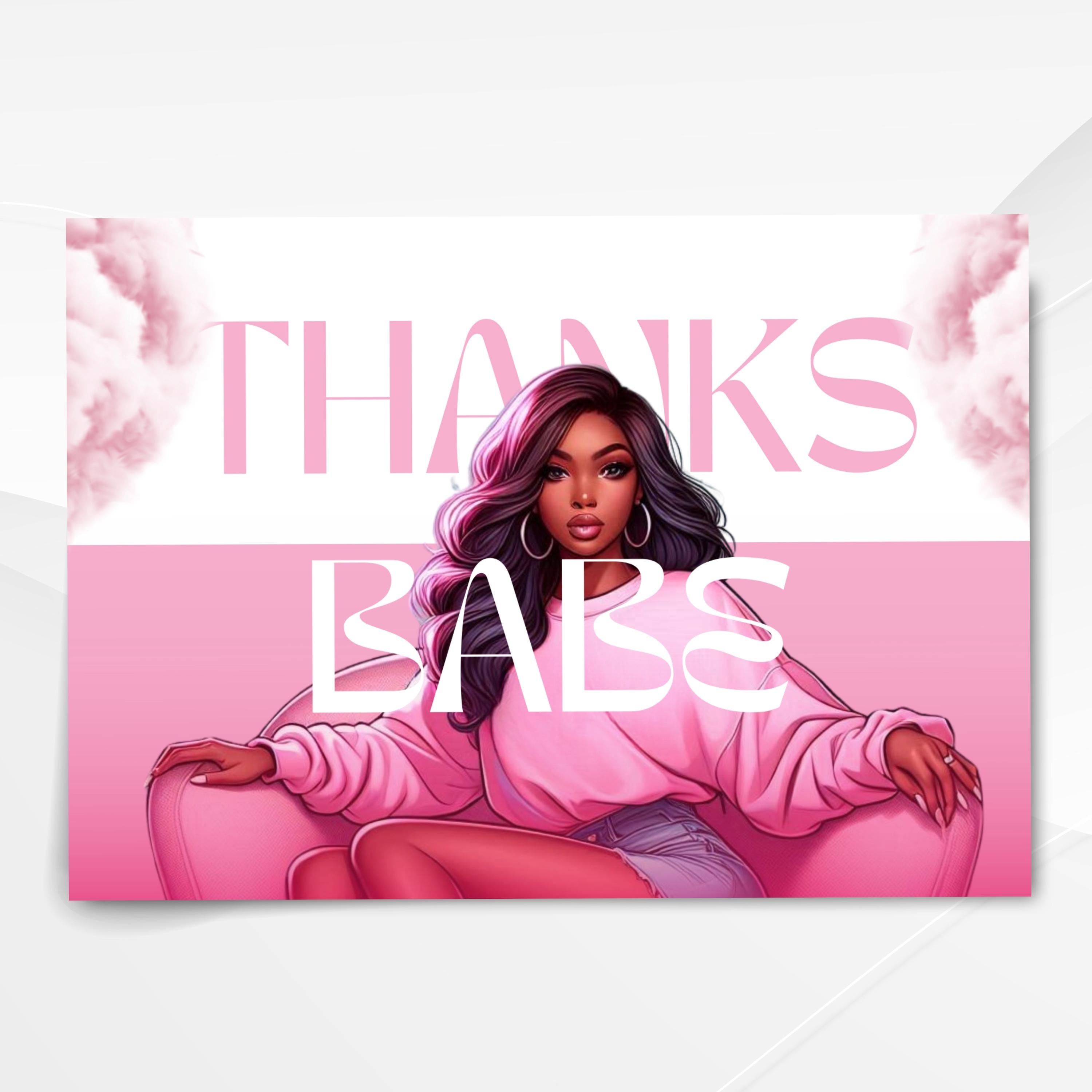 DIY Thank You Card Template: Editable Small Business Packaging (Canva)