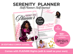 Serenity Wellness & Self-Care Planner PLR Bundle