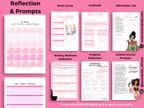 Serenity Wellness & Self-Care Planner PLR Bundle
