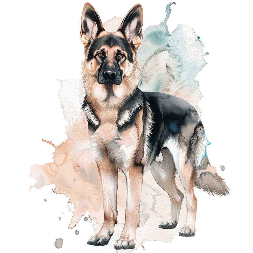 Watercolor Dog Clipart Bundle: 90+ Puppy PNGs, Pet Lover Design