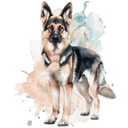 Watercolor Dog Clipart Bundle: 90+ Puppy PNGs, Pet Lover Design