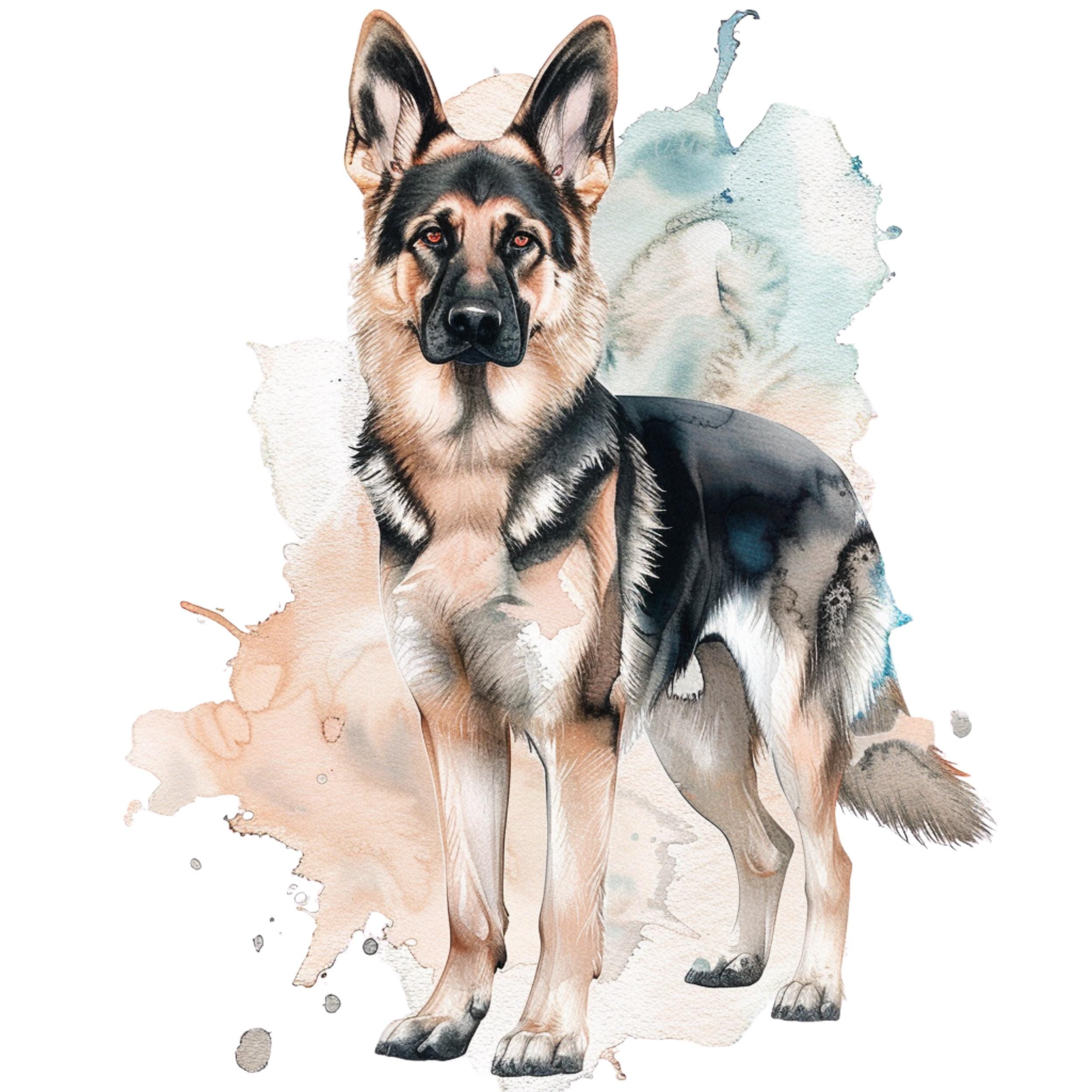 Watercolor Dog Clipart Bundle: 90+ Puppy PNGs, Pet Lover Design