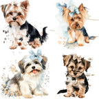 Watercolor Dog Clipart Bundle: 90+ Puppy PNGs, Pet Lover Design