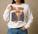 Halloweentown Sweatshirt: Retro 90s Style Halloween Spooky Sweater