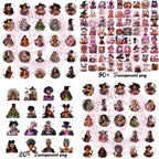 Halloween Clipart Mega Bundle: Witch, Ghost, Sublimation Designs