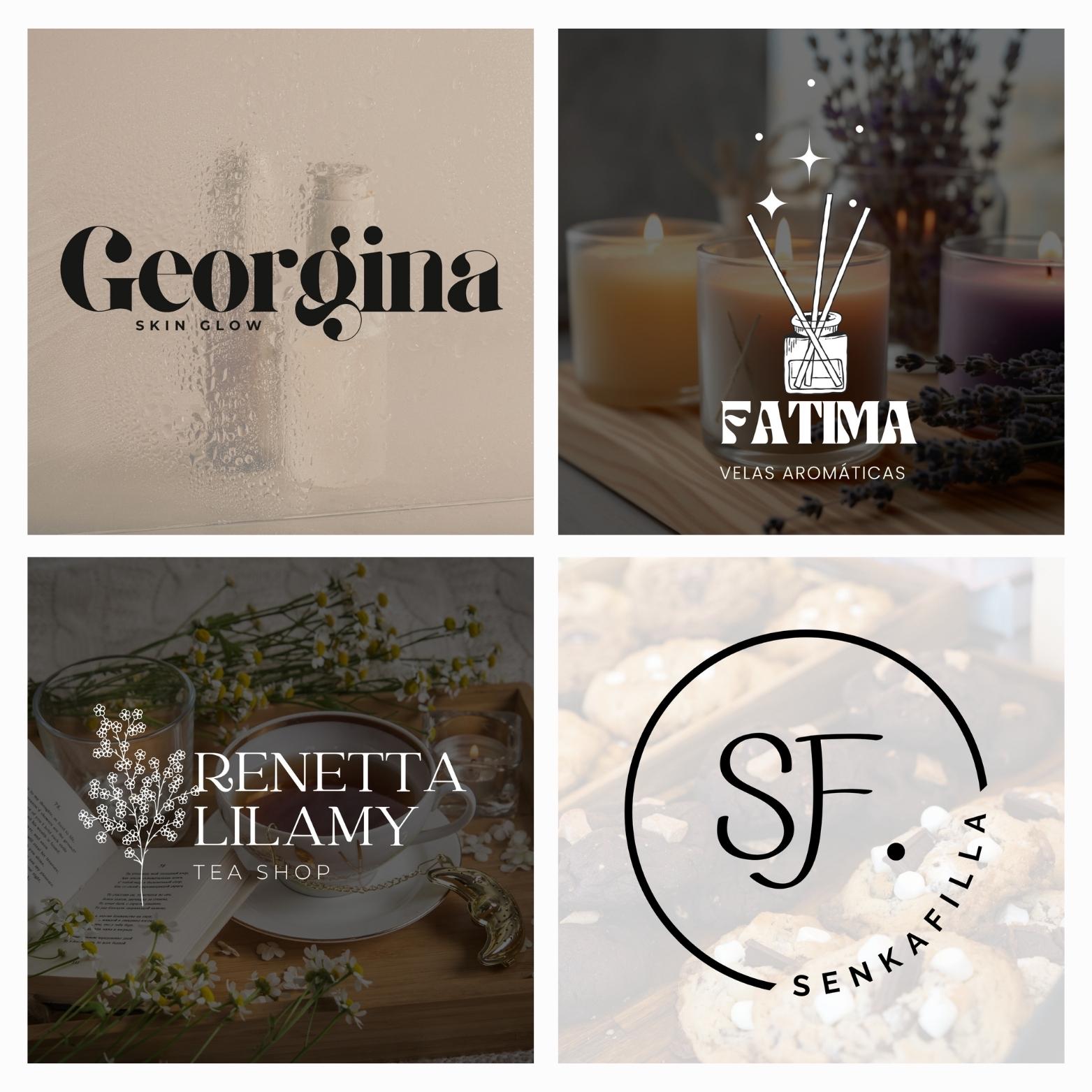 Custom Logo Design & Brand Kit: Small Business Branding Package