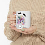 Whimsical Fairy Ceramic Mug: Colorful Drinkware Gift