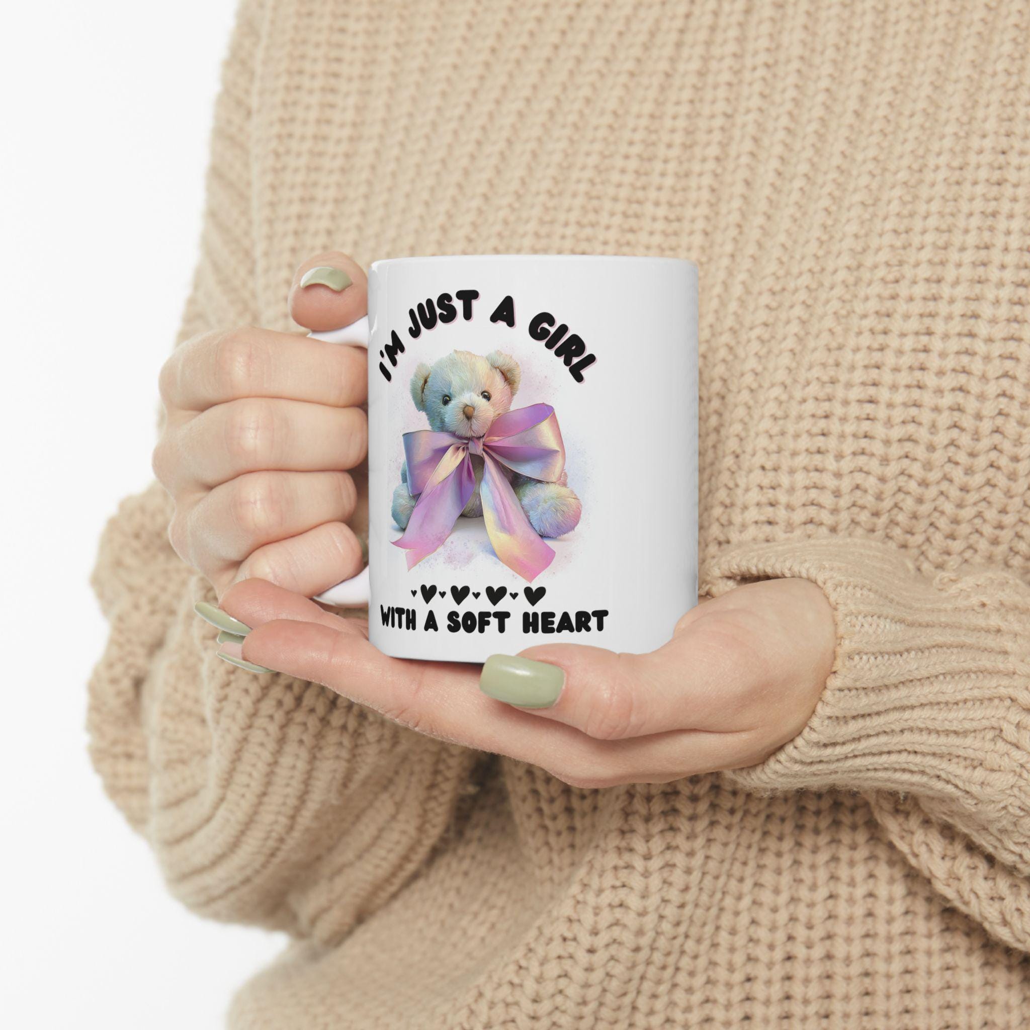 Whimsical Fairy Ceramic Mug: Colorful Drinkware Gift