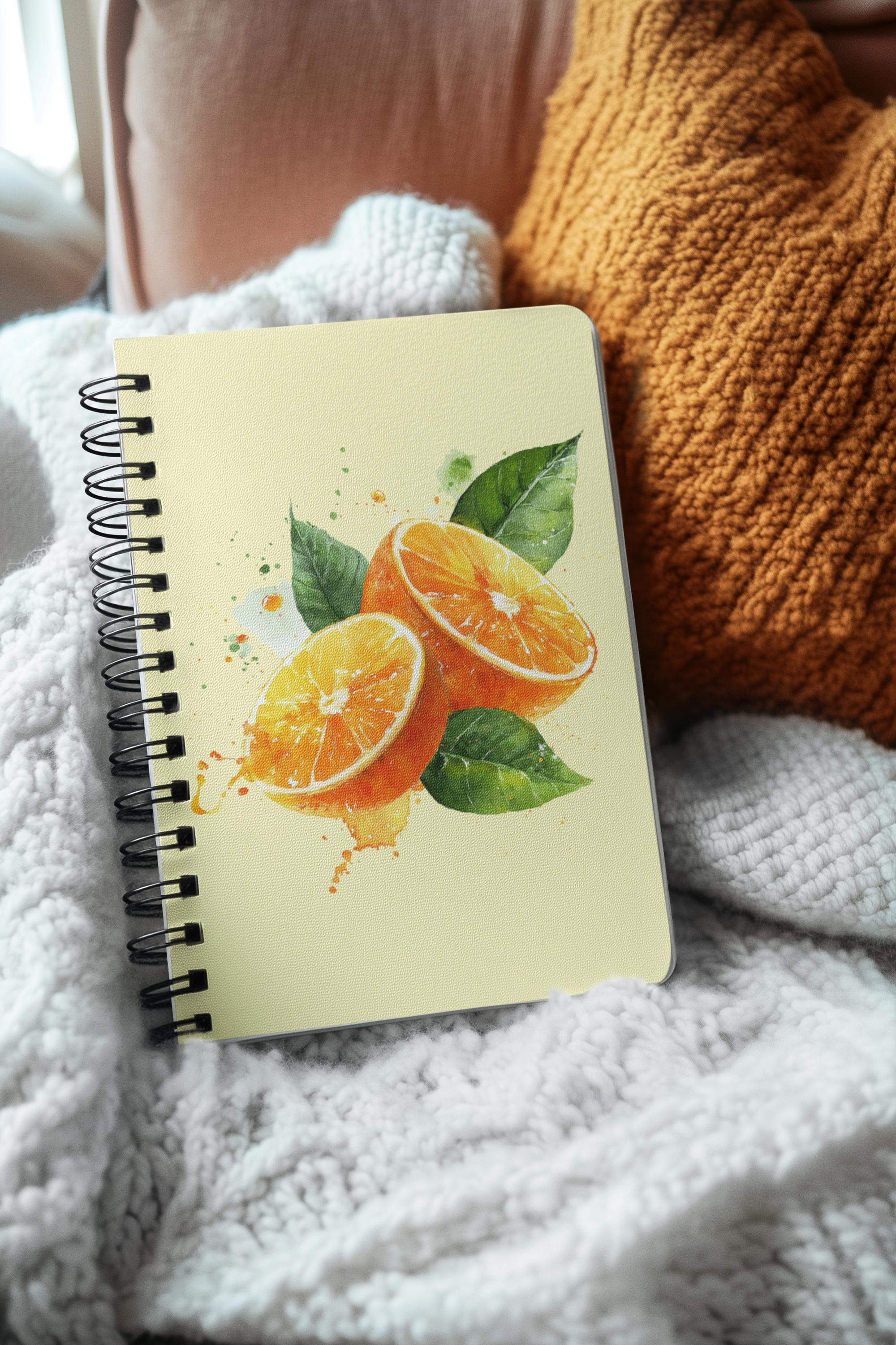 Fruit Watercolor Clipart Bundle: Food Stickers, Mug & Shirt Design