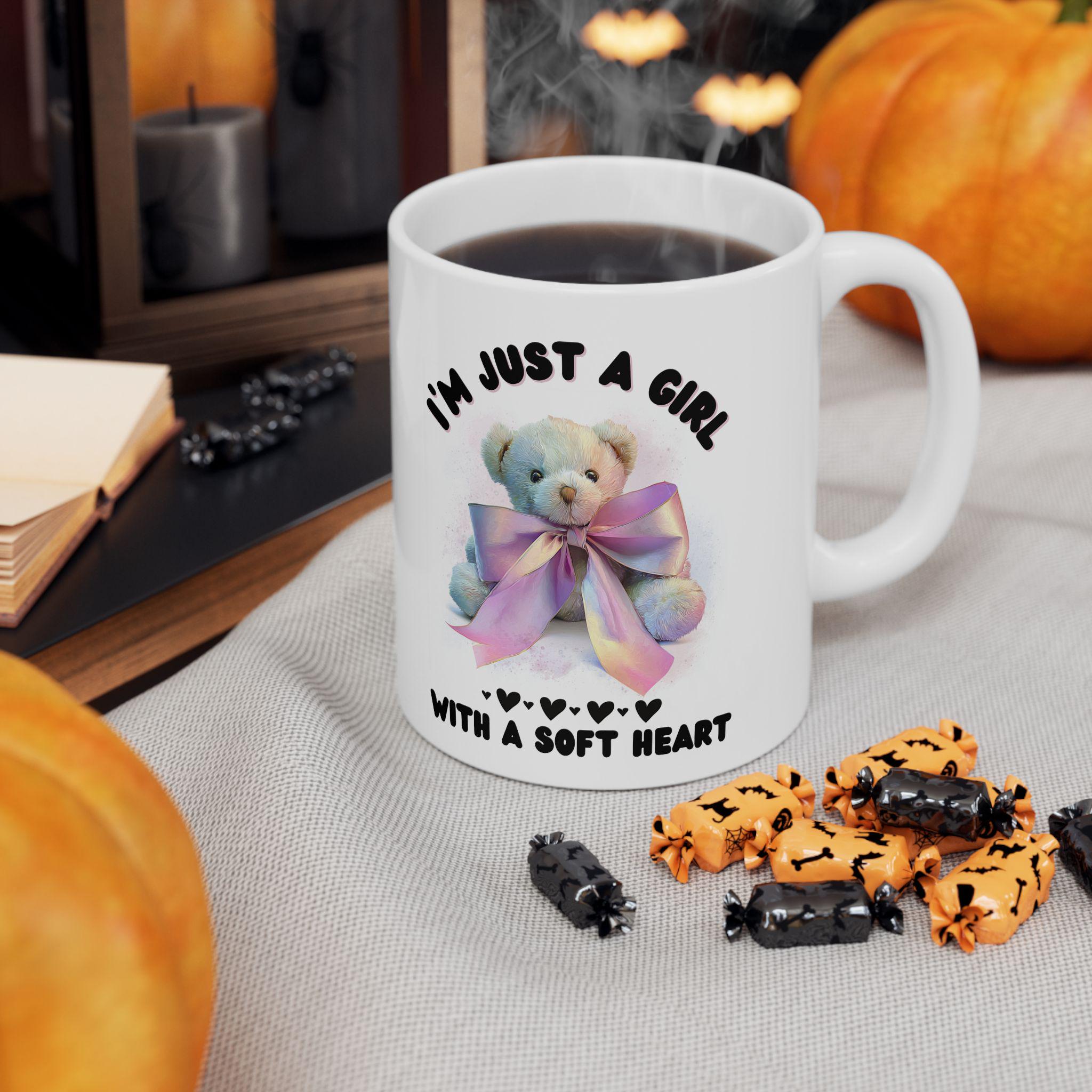 Whimsical Fairy Ceramic Mug: Colorful Drinkware Gift