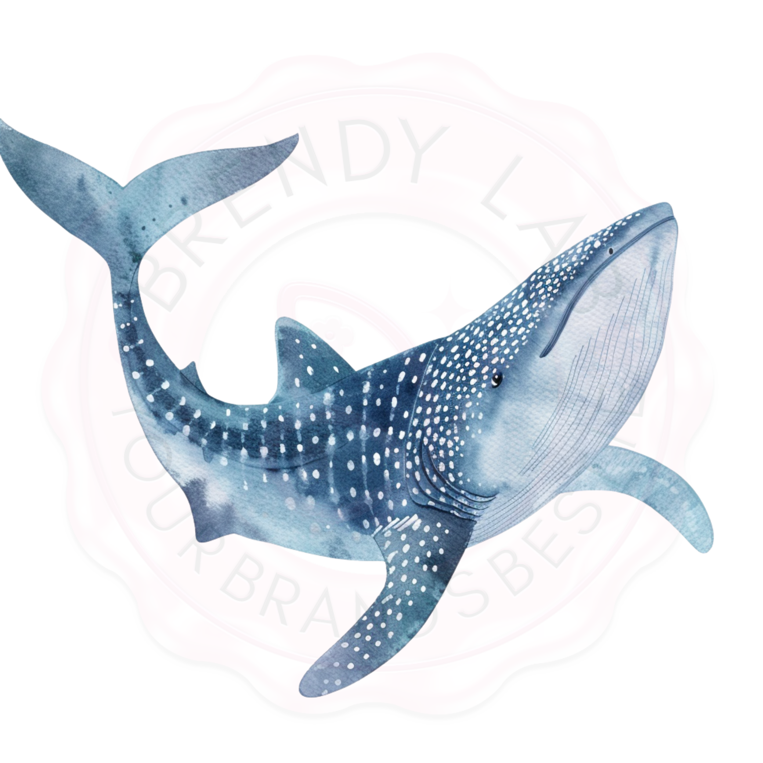 Watercolor Sea Animals Clipart 15+