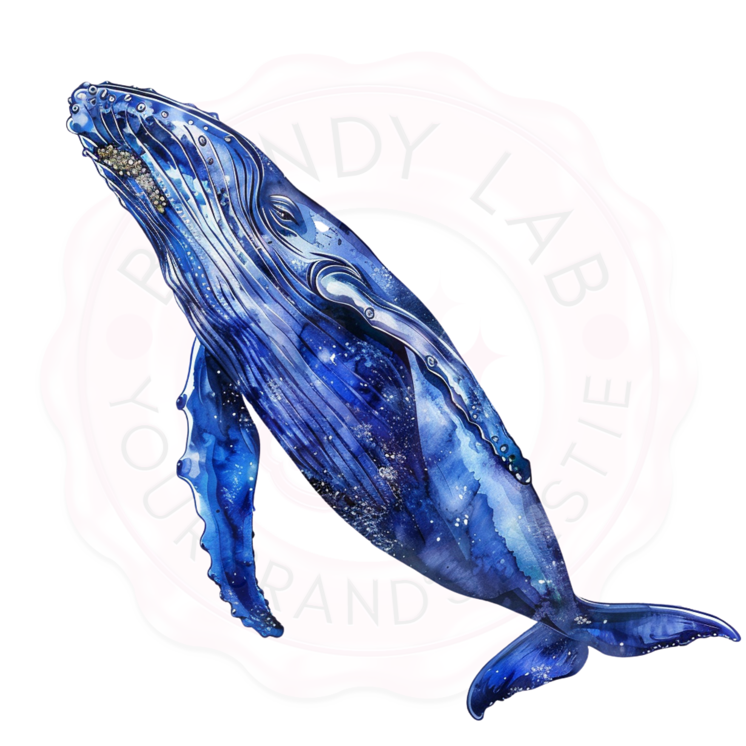 Watercolor Sea Animals Clipart 15+