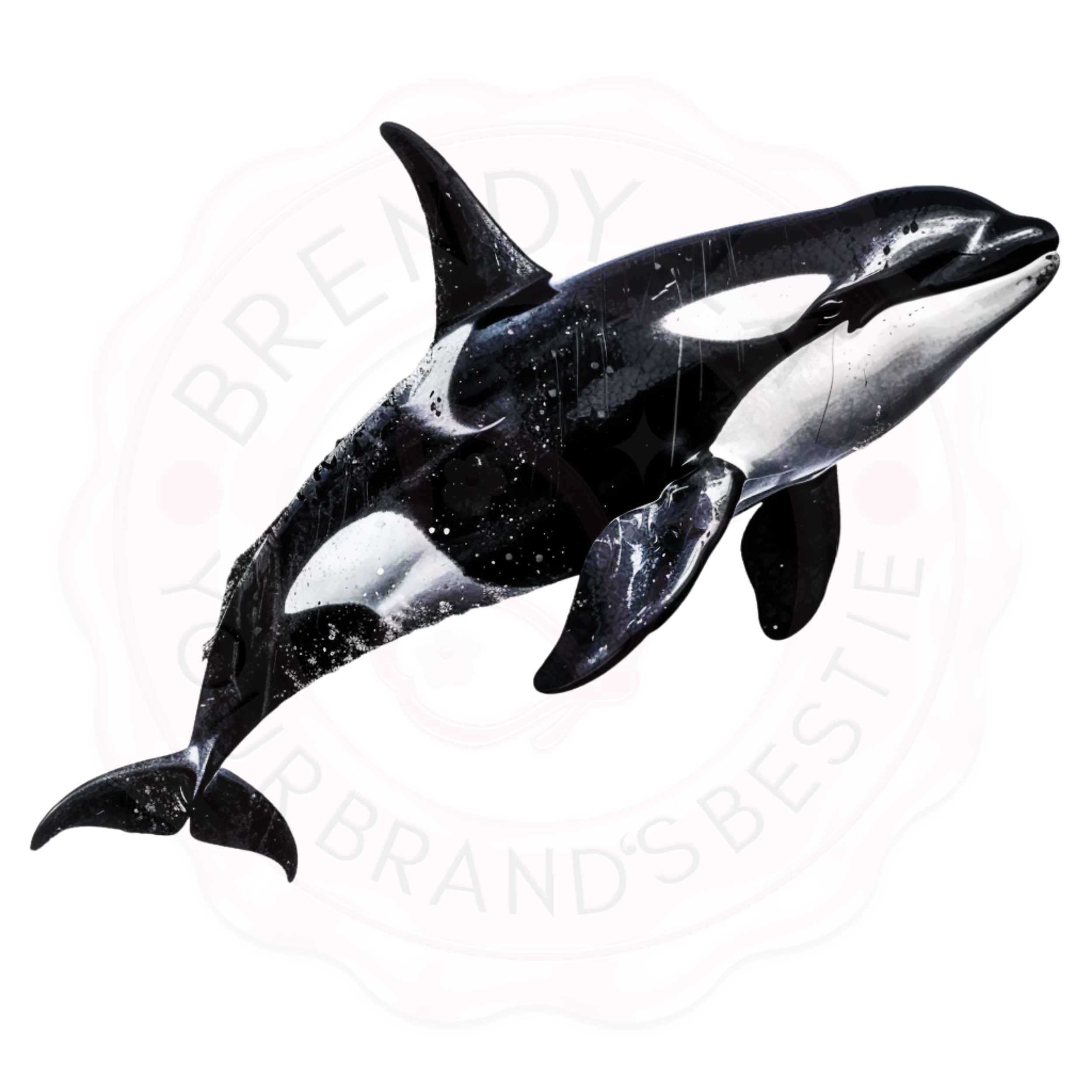 Watercolor Sea Animals Clipart 15+