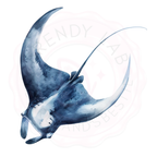 Watercolor Sea Animals Clipart 15+
