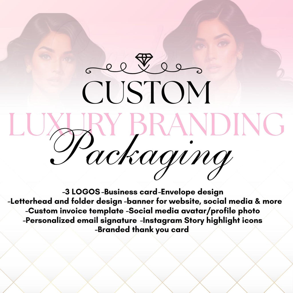 Custom Logo Design & Brand Kit: Small Business Branding Package