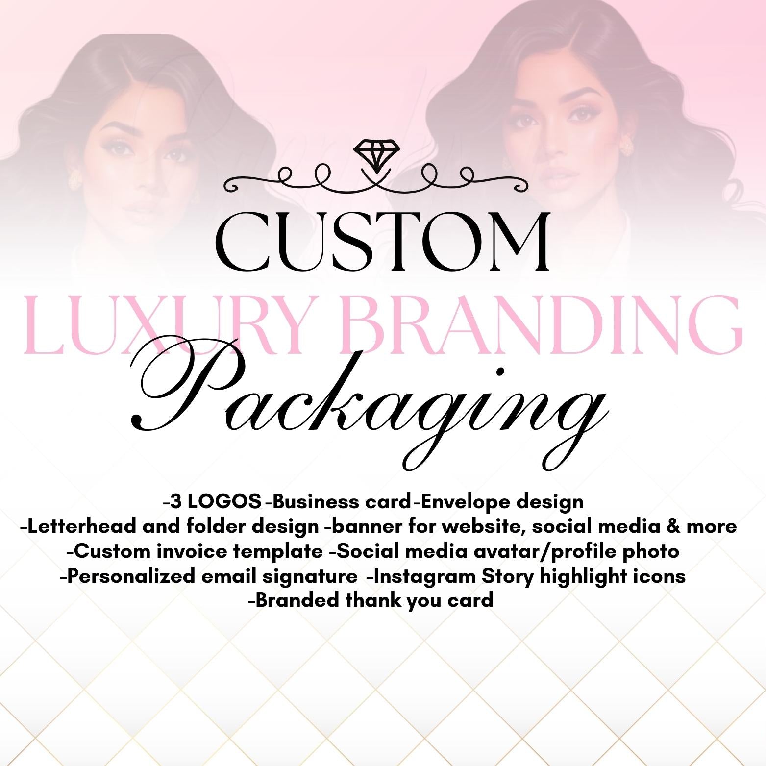 Custom Logo Design & Brand Kit: Small Business Branding Package