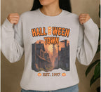 Halloweentown Sweatshirt: Retro 90s Style Halloween Spooky Sweater