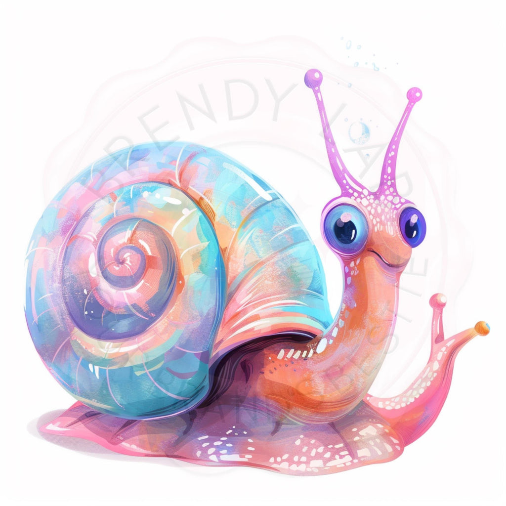 Watercolor Sea Animals Clipart Bundle , Cute Ocean Creatures PNG | Dolphin, Whale, Turtle, Shark, Jellyfish, Crab, Octopus