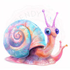 Watercolor Sea Animals Clipart Bundle , Cute Ocean Creatures PNG | Dolphin, Whale, Turtle, Shark, Jellyfish, Crab, Octopus
