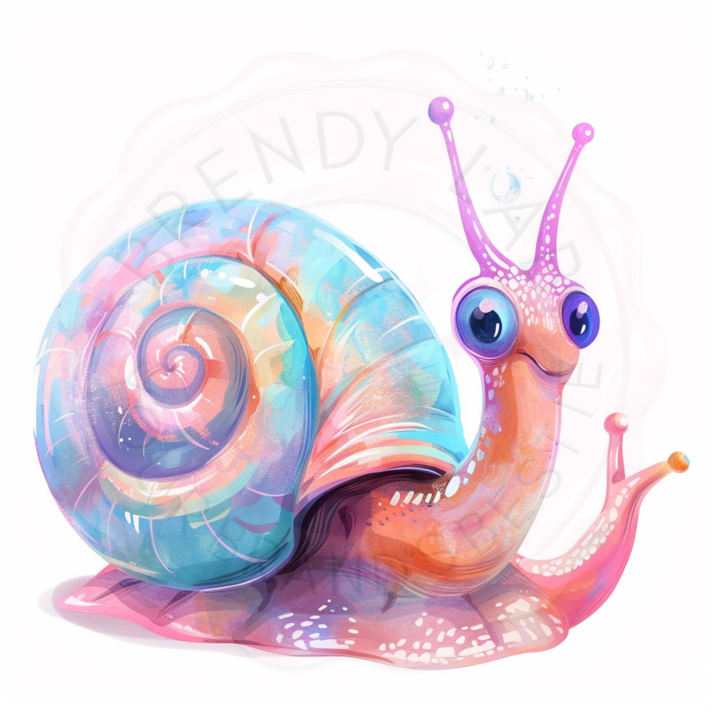 Watercolor Sea Animals Clipart Bundle , Cute Ocean Creatures PNG | Dolphin, Whale, Turtle, Shark, Jellyfish, Crab, Octopus