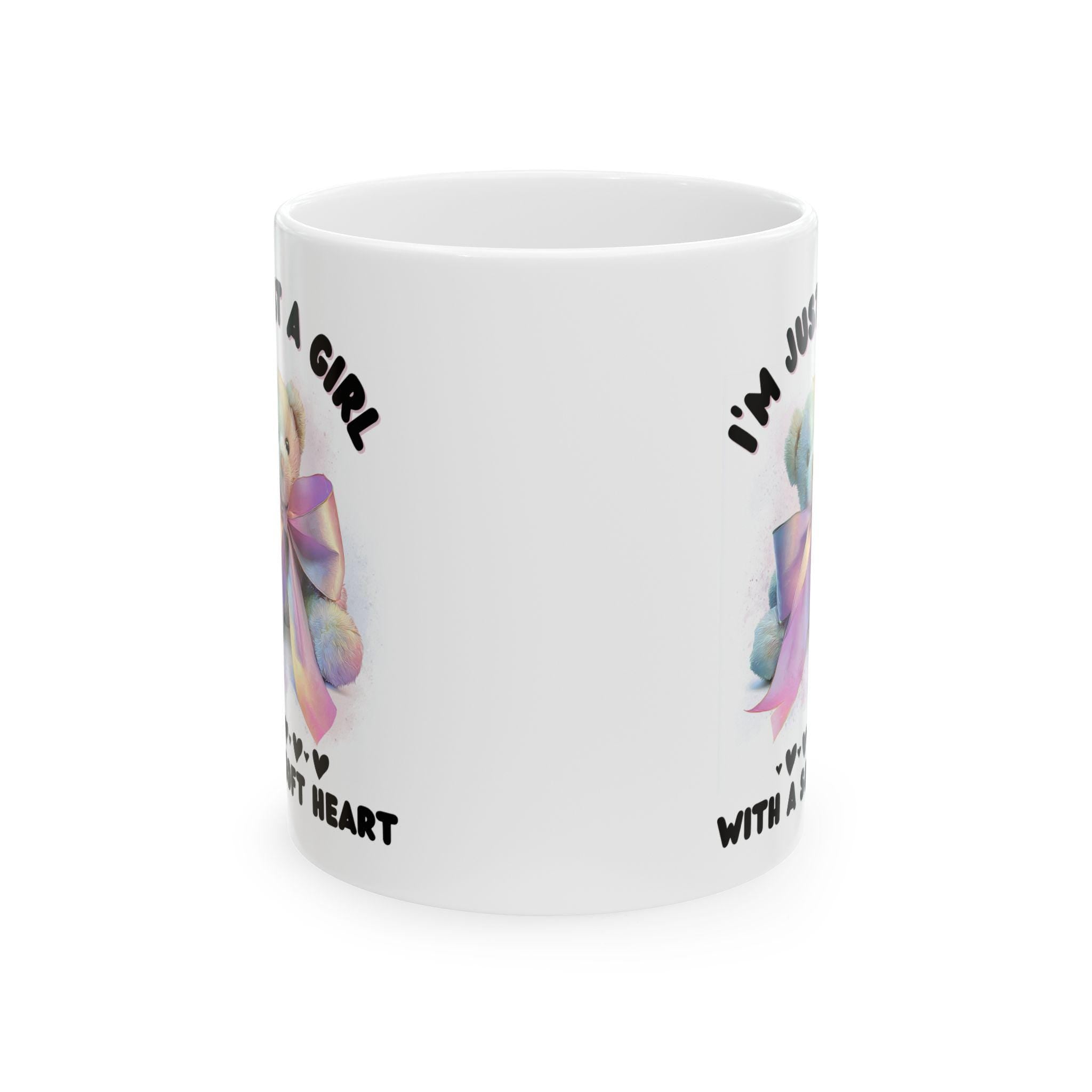 Whimsical Fairy Ceramic Mug: Colorful Drinkware Gift