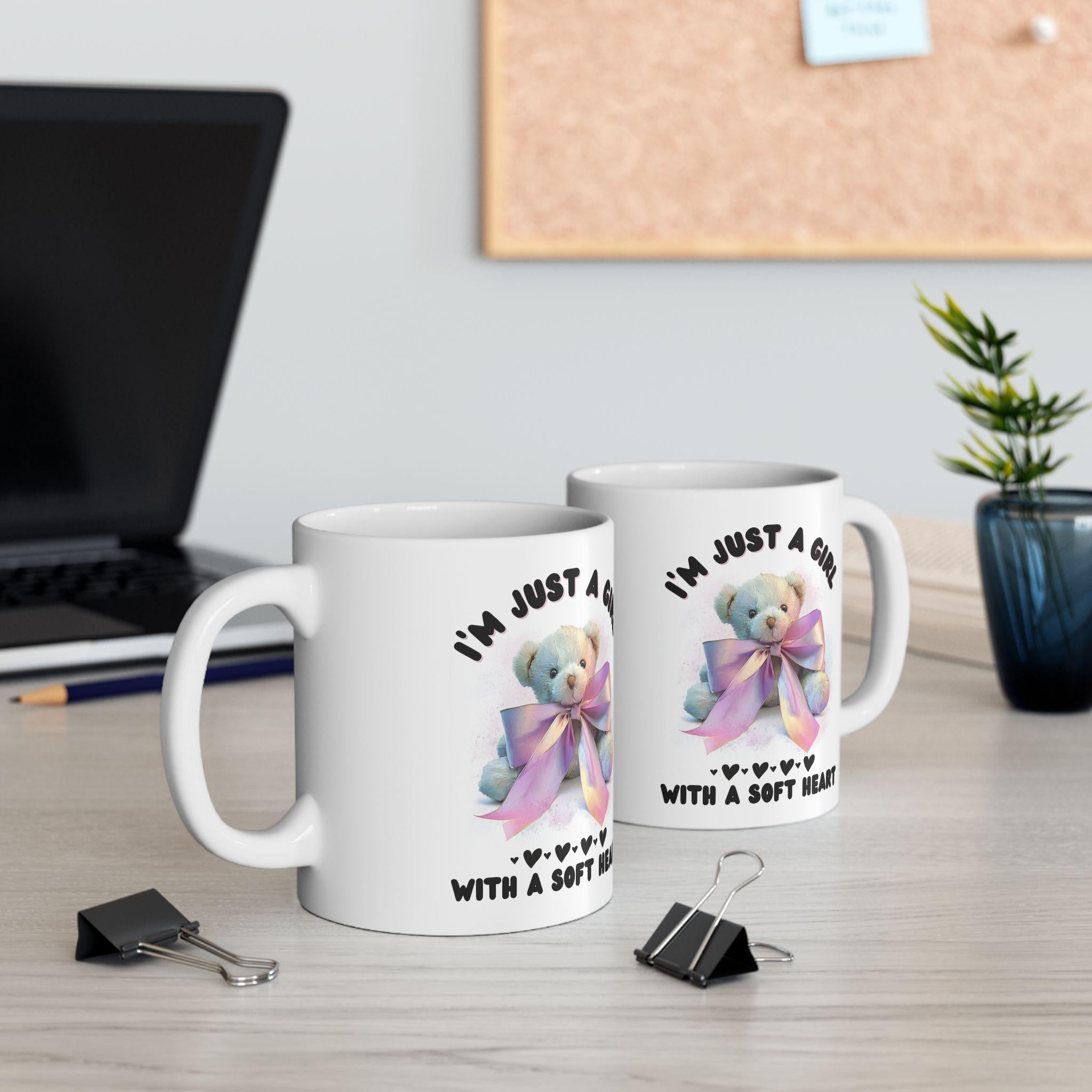 Whimsical Fairy Ceramic Mug: Colorful Drinkware Gift