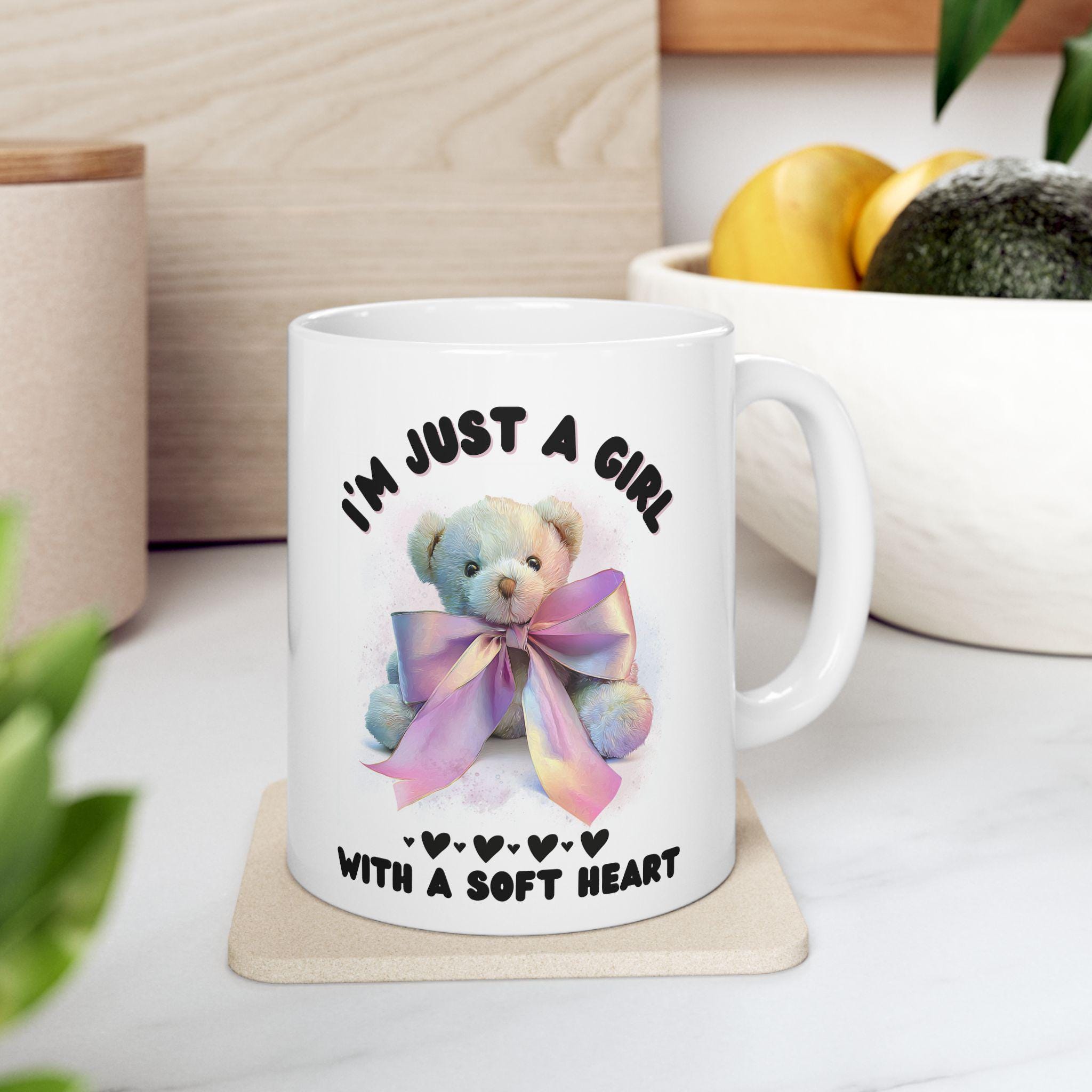 Whimsical Fairy Ceramic Mug: Colorful Drinkware Gift