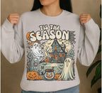 Halloween Themed Sweatshirt, Cozy Fall Apparel, Unisex Crewneck, Spooky Season Outfit, Halloween Celebration Clothing