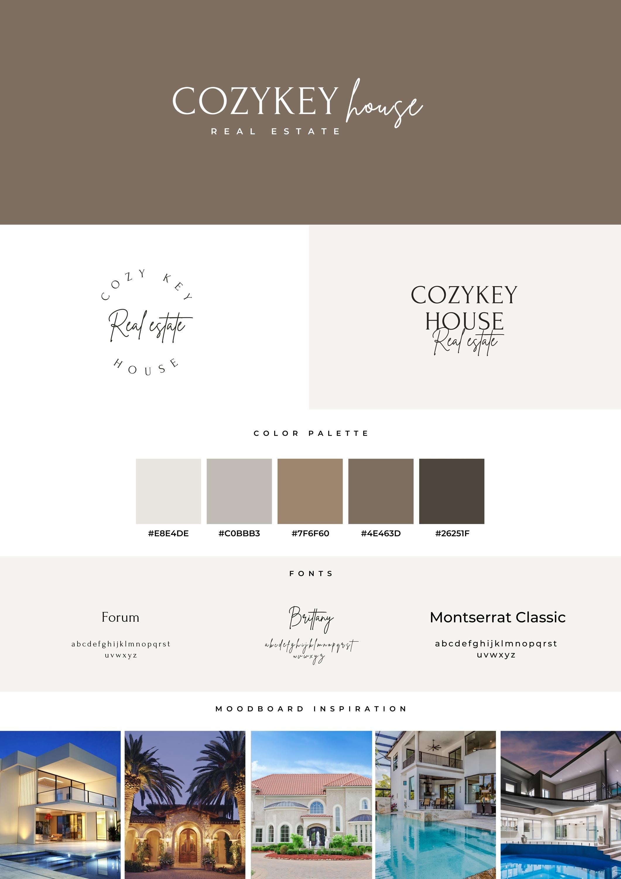 Custom Logo Design & Brand Kit: Small Business Branding Package