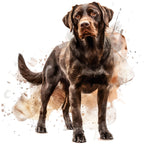 Watercolor Dog Clipart Bundle: 90+ Puppy PNGs, Pet Lover Design