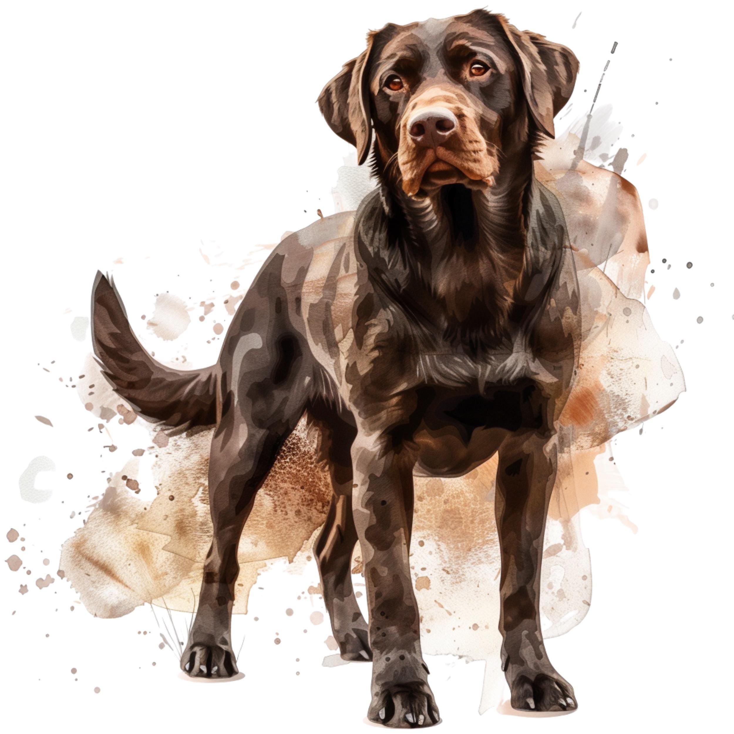 Watercolor Dog Clipart Bundle: 90+ Puppy PNGs, Pet Lover Design