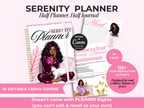Serenity Wellness & Self-Care Planner PLR Bundle