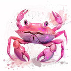 Watercolor Sea Animals Clipart Bundle , Cute Ocean Creatures PNG | Dolphin, Whale, Turtle, Shark, Jellyfish, Crab, Octopus