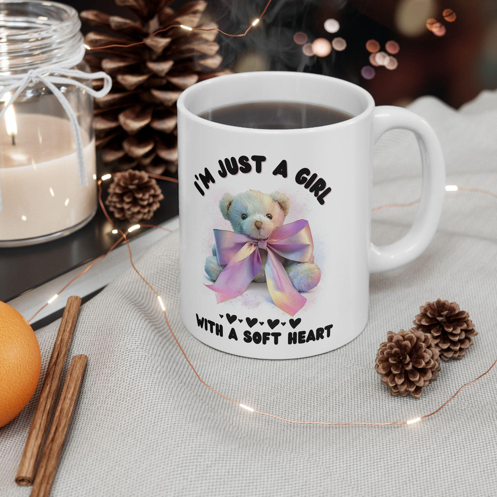 Whimsical Fairy Ceramic Mug: Colorful Drinkware Gift