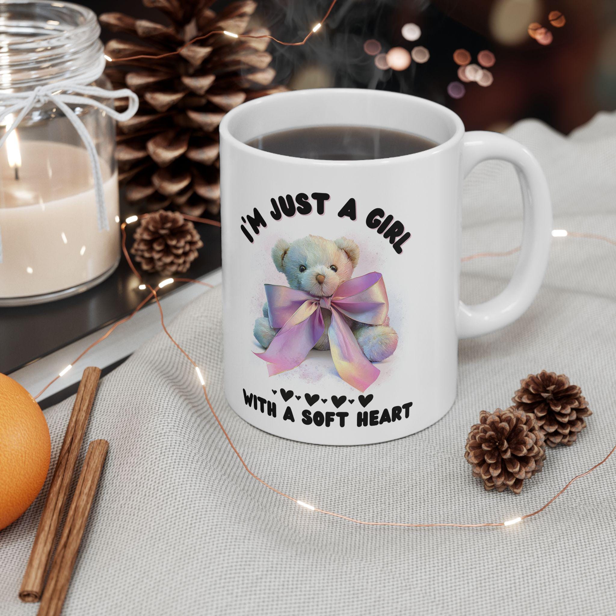 Whimsical Fairy Ceramic Mug: Colorful Drinkware Gift