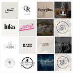 Custom Logo Design & Brand Kit: Small Business Branding Package
