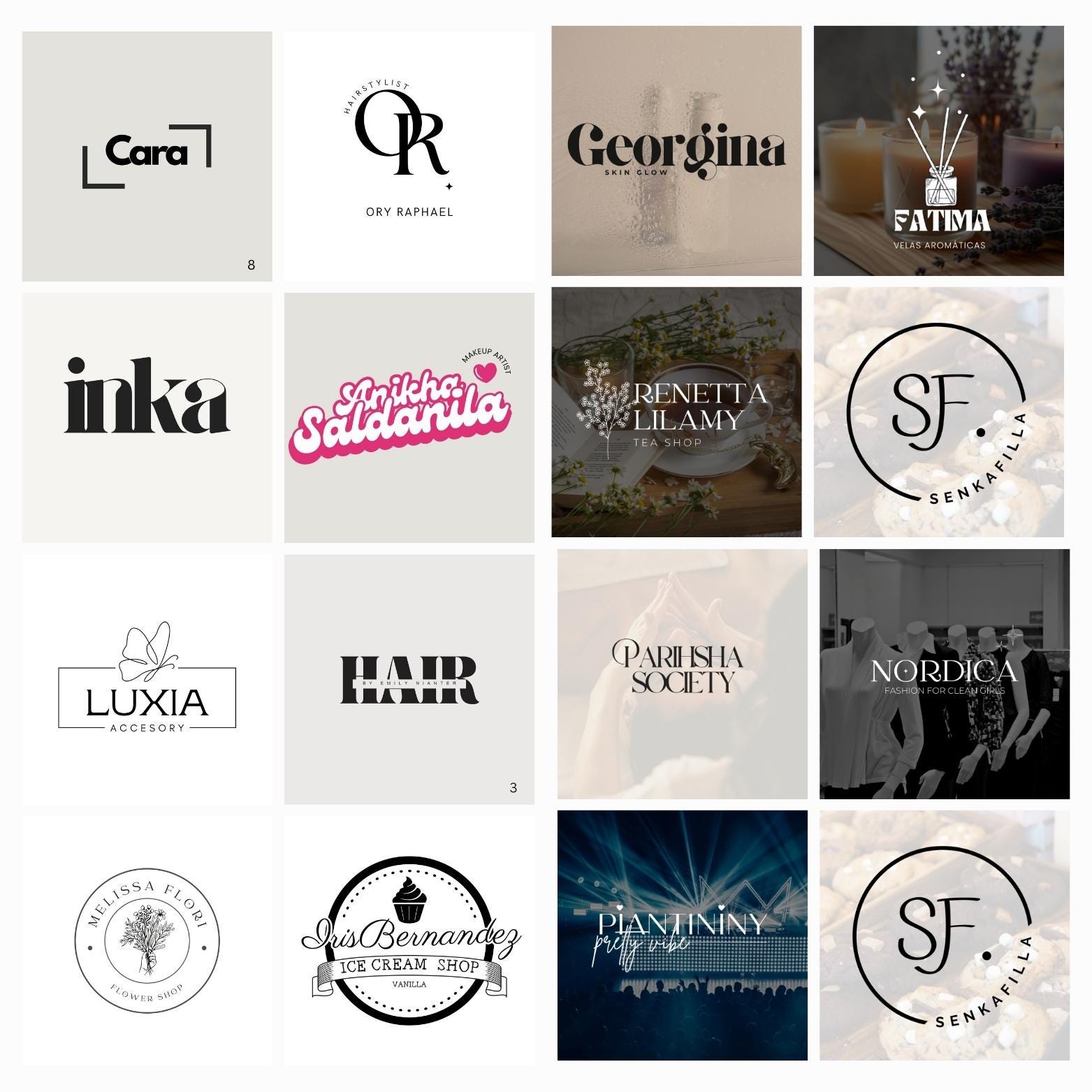 Custom Logo Design & Brand Kit: Small Business Branding Package